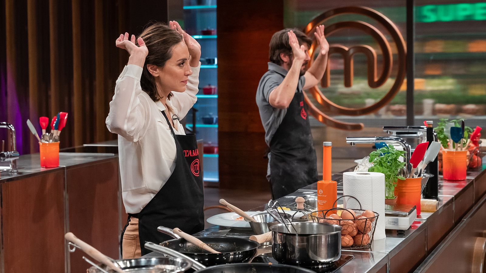 Tamara, Félix y las cayenas perdidas