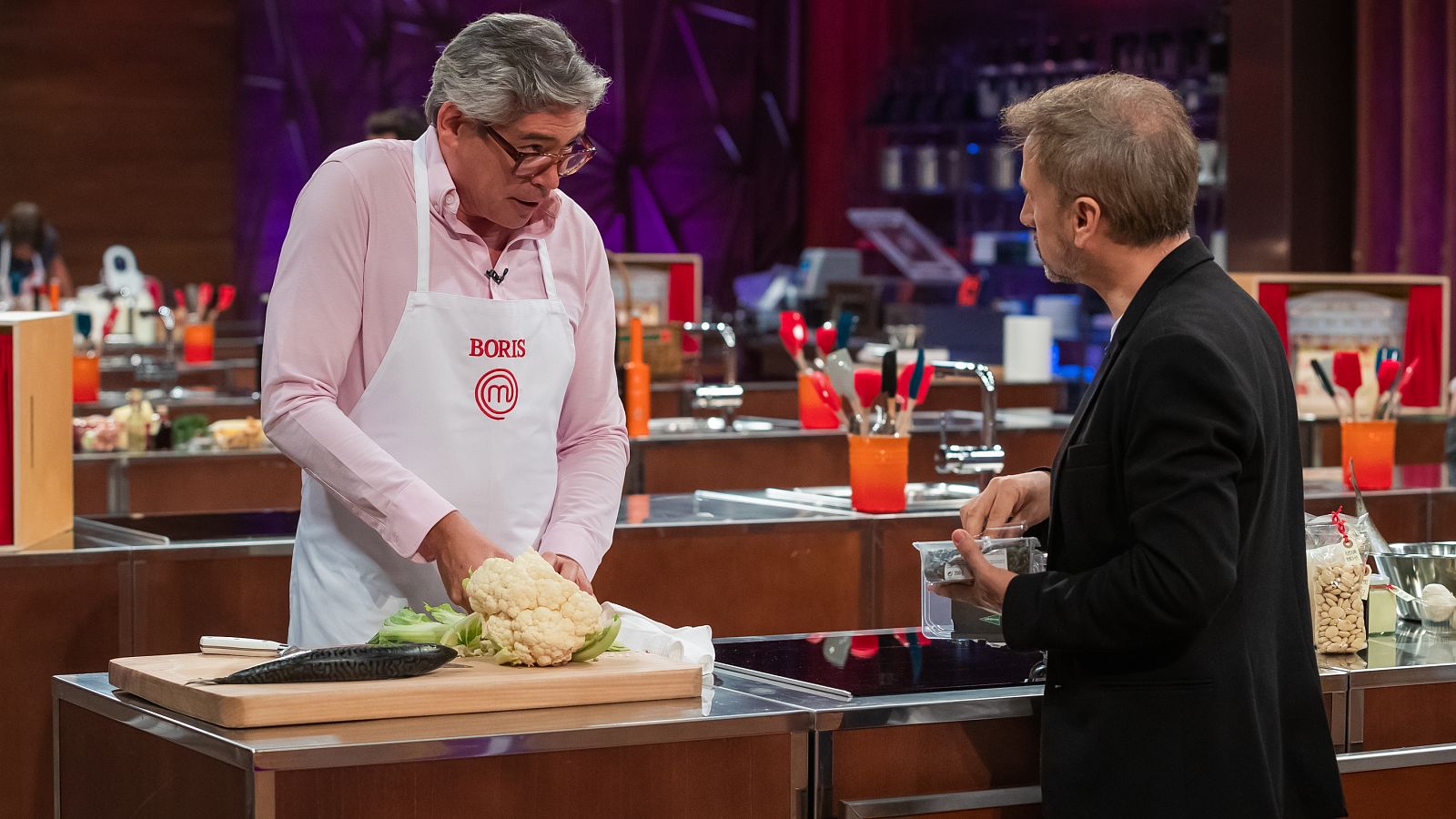 Boris habla de lo celoso que es Félix | Ver