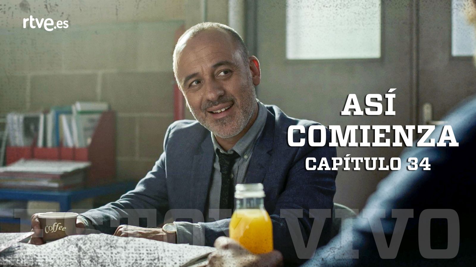 Estoy vivo - Así comienza el capítulo 34