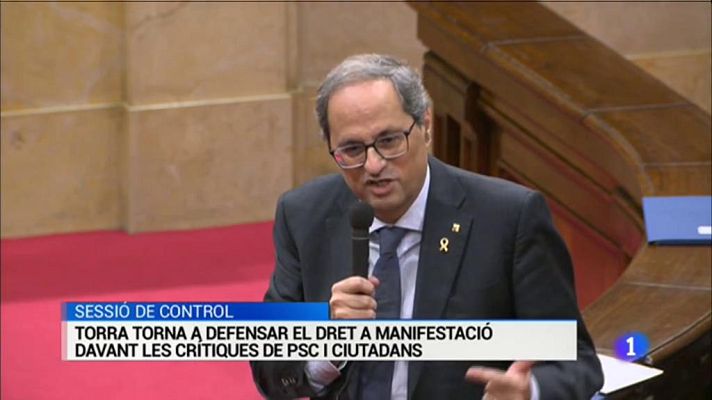 L'Informatiu - L'Informatiu en 3' - 13/11/2019