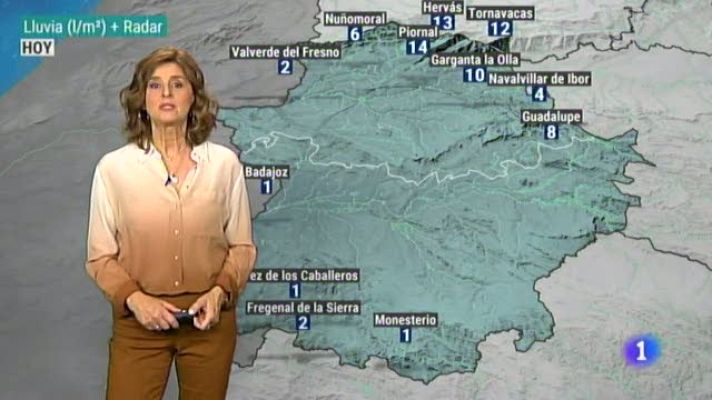 Noticias de Extremadura - El tiempo en Extremadura - 13/11/19