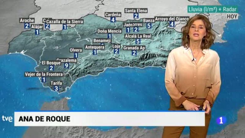 El tiempo en Andalucía - 13/11/19 | Ver