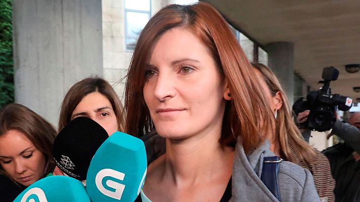 Telediario 1 - La exmujer de el Chicle asegura que el acusado le pidió que mintiera para tener coartada