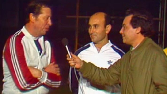 Gol ... y al Mundial 82 - 25/1/1982