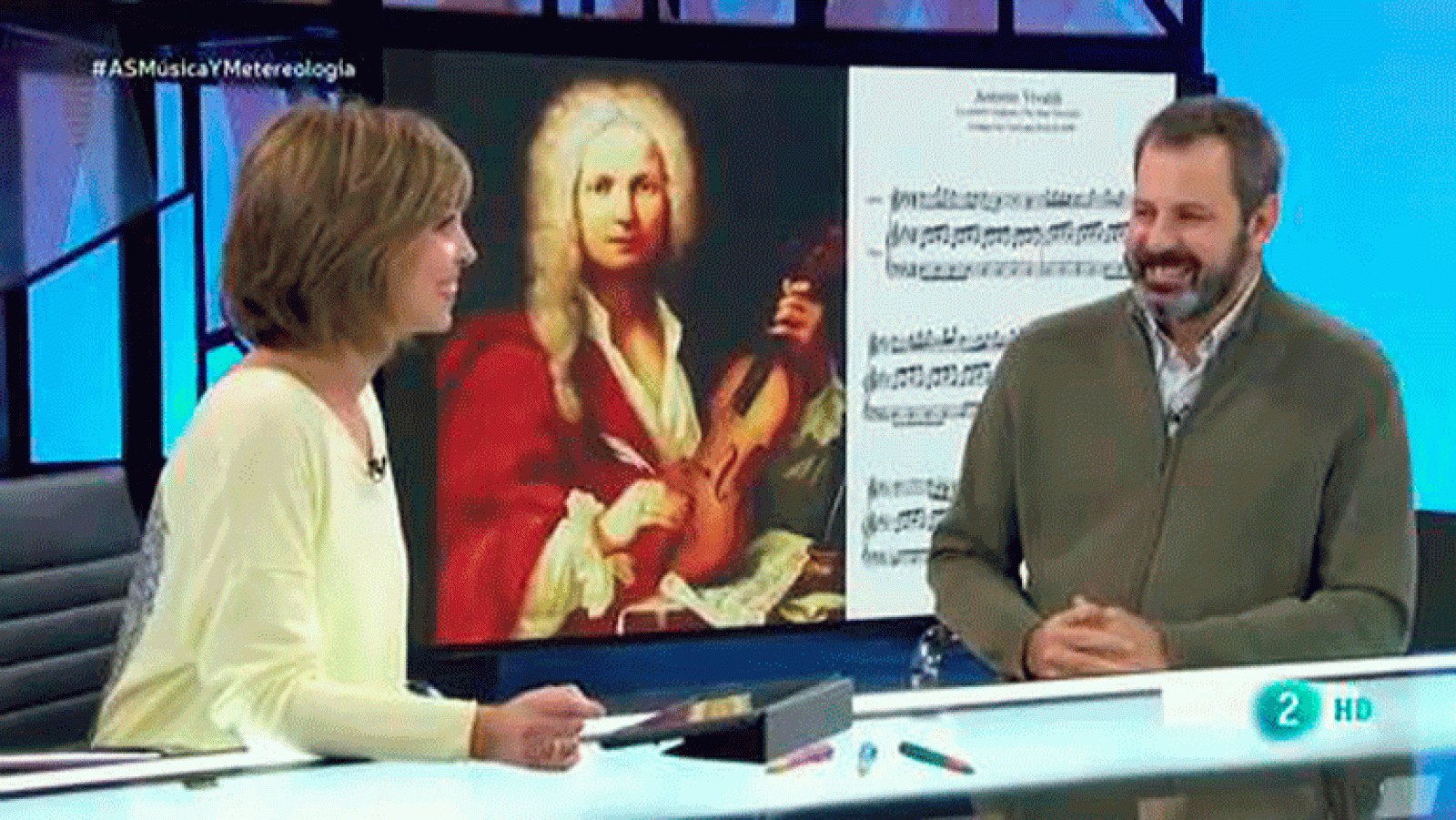 La aventura del saber - La música y la meteorología - Ver ahora