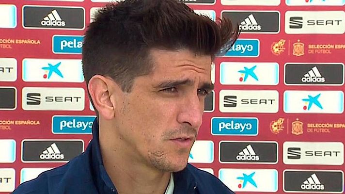 Telediario 1 - Gerard Moreno: "Hacer gol con la selección es un sueño"
