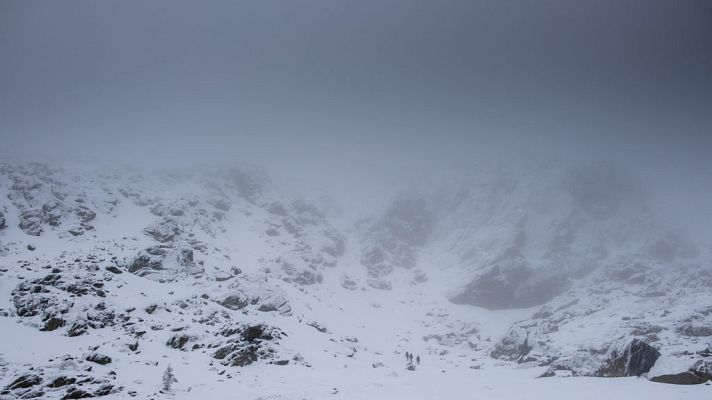 El tiempo - Frío polar, viento intenso, nevadas copiosas y olas de hasta 10 metros
