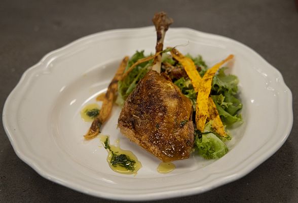 RTVE Cocina - "Confit de pato" de Dani García