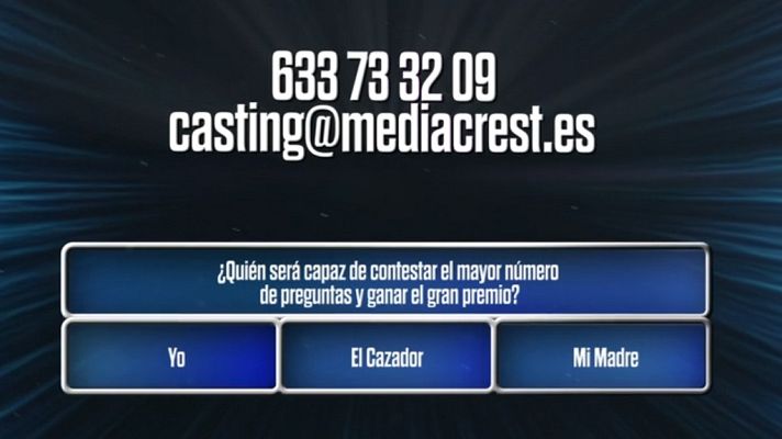  - Participa en el nuevo concurso 'El cazador'