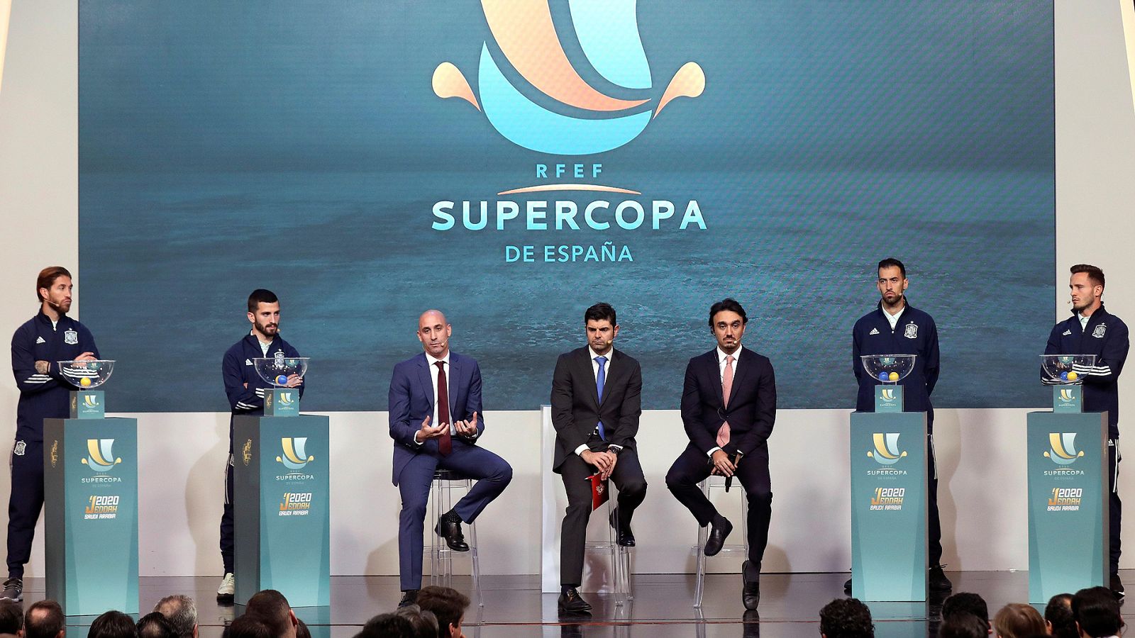 Jesús Álvarez explica la decisión de RTVE de no optar a los derechos de la Supercopa