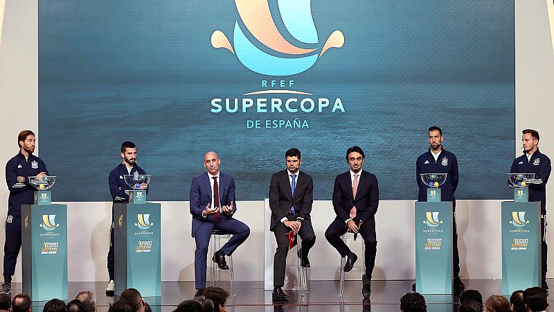Jesús Álvarez explica la decisión de RTVE de no optar a los derechos de la Supercopa