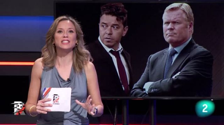 El rondo - Banqueta blaugrana