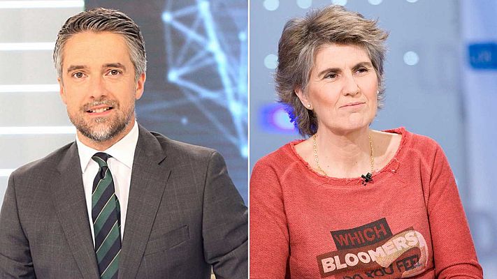 A partir de hoy - Carlos Franganillo y Paloma del Río ganan el Premio Ondas