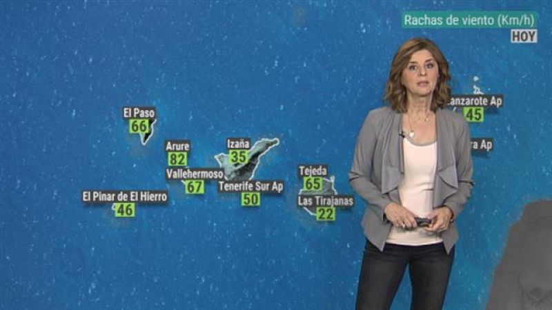 El tiempo en Canarias - 14/11/2019