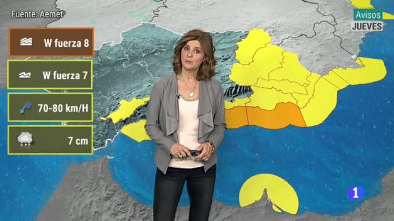 El tiempo en Andalucía - 14/11/19 | Ver