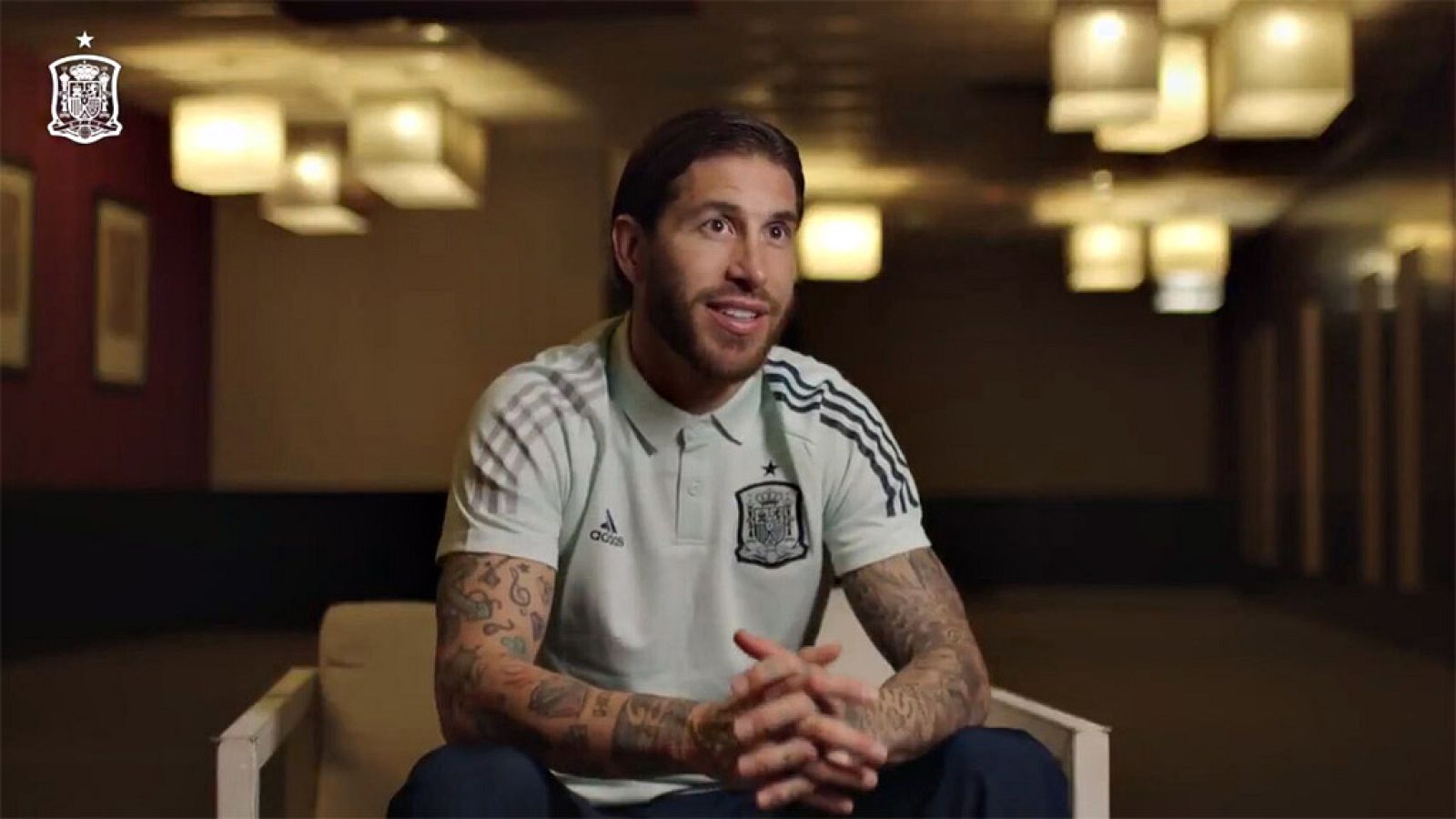 Sergio Ramos, capitán de la selección española, vivirá en Cádiz un día especial tras convertirse en el jugador con más partidos en la historia de la Roja (168).