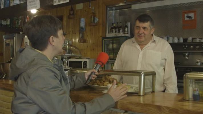 La paisana - El hotelero nunca descansa