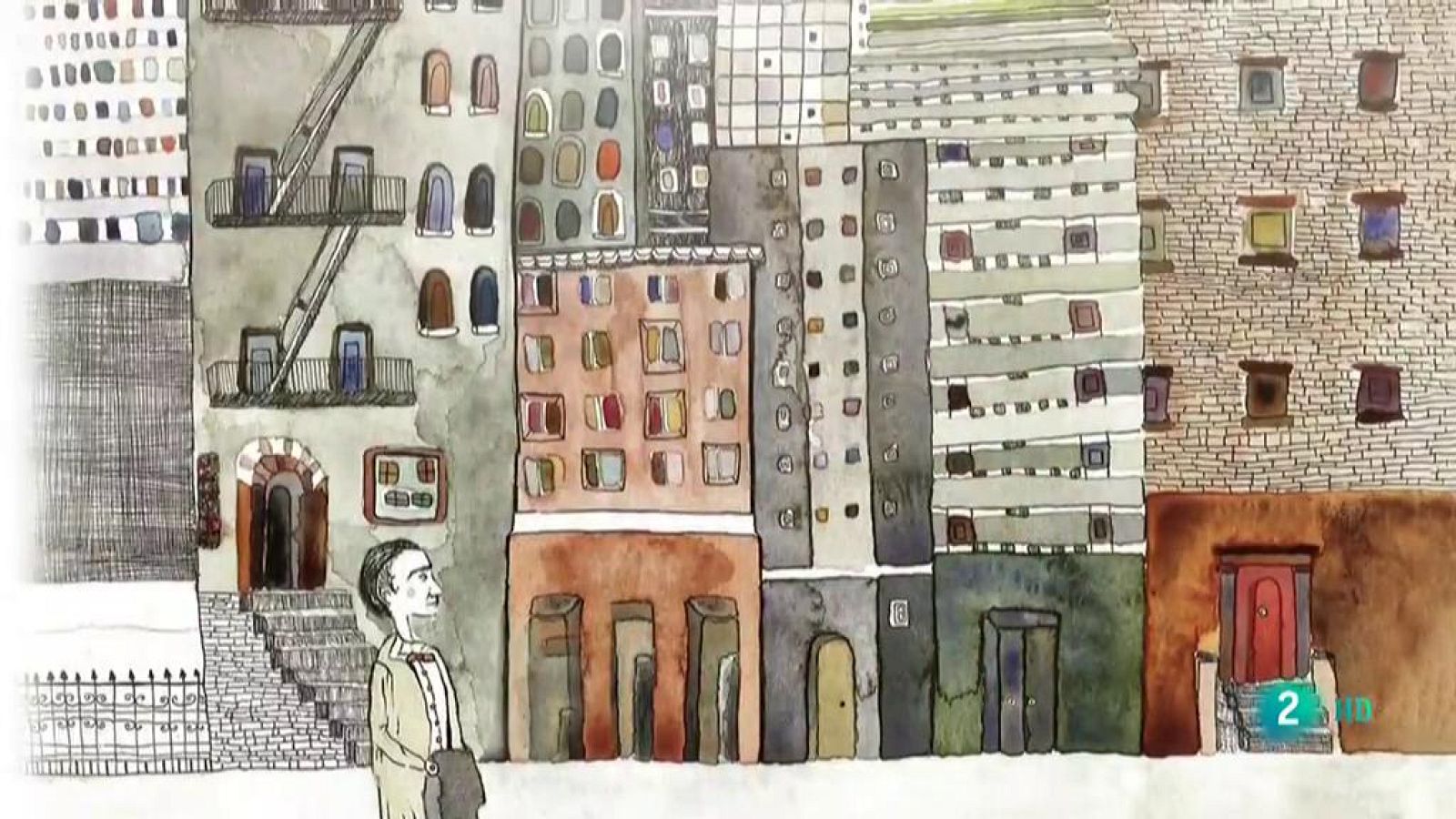 La aventura del saber. Poeta en Nueva York, de Federico García Lorca. Boek visual: Zaida Marín