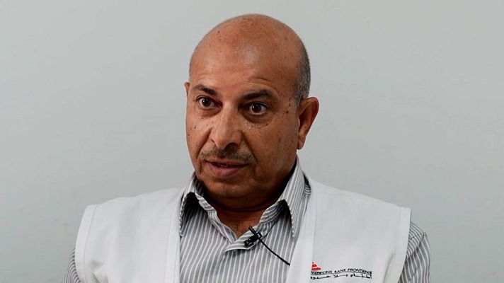 Modo Digital - Abu Firas: "Vamos a las casas después de las redadas israelíes, que son por la noche".