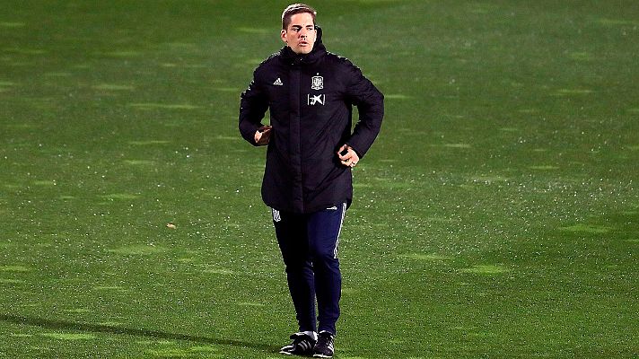 Eurocopa en juego - Robert Moreno: "Adama lo tenía claro, quería jugar con España"