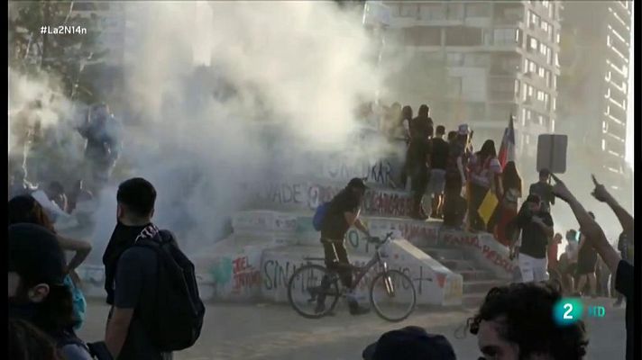 La 2 Noticias - Un ojo de la cara por Chile