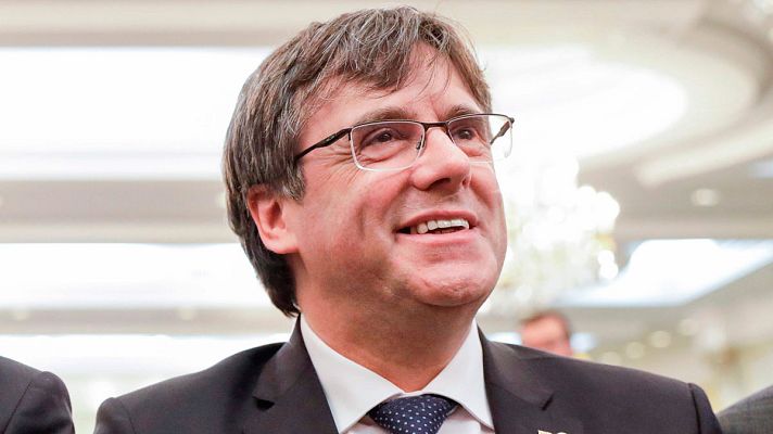 Telediario 1 - El juez investiga las presuntas subvenciones irregulares a entidades que podrían haber financiado el procés