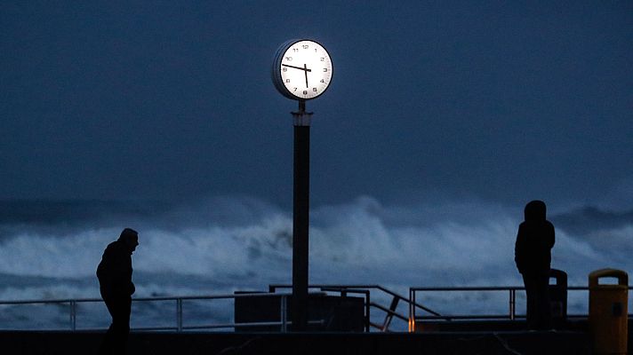 El tiempo - Nevadas en la mitad norte y especialmente en la cordillera cantábrica