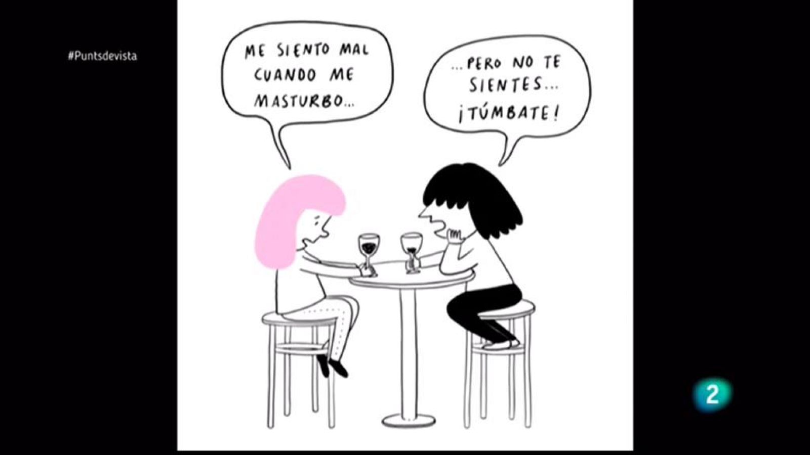 La il·lustradora  Lyona Ivanova presenta a Punts de vista el seu libre "Sex, ¡oh! Mi revolución sexual"