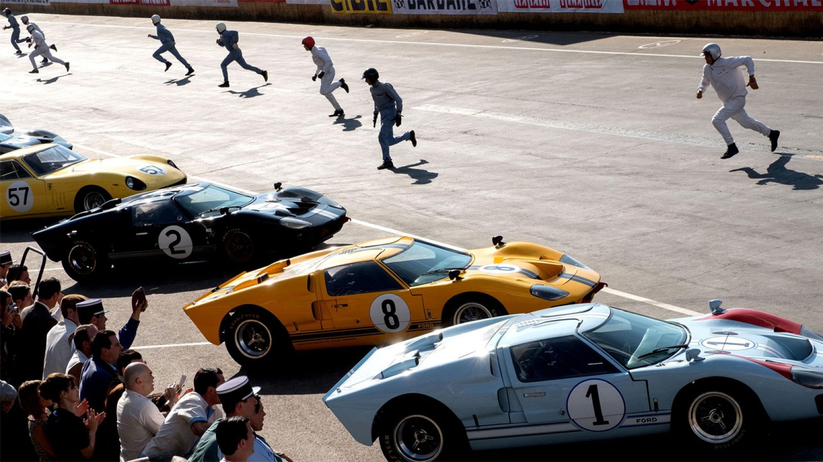 'Le Mans '66', la intrahistoria de la pelea de Ford y Ferrari | Ver