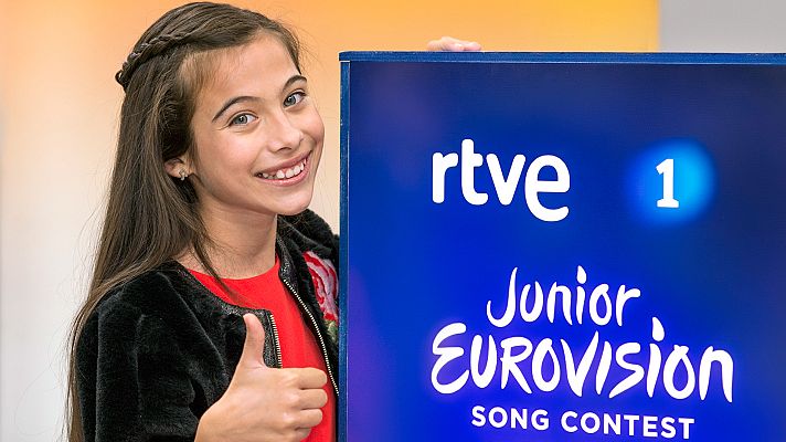 Eurovisión Junior - Melani cumple su sueño en Eurovisión Junior 2019