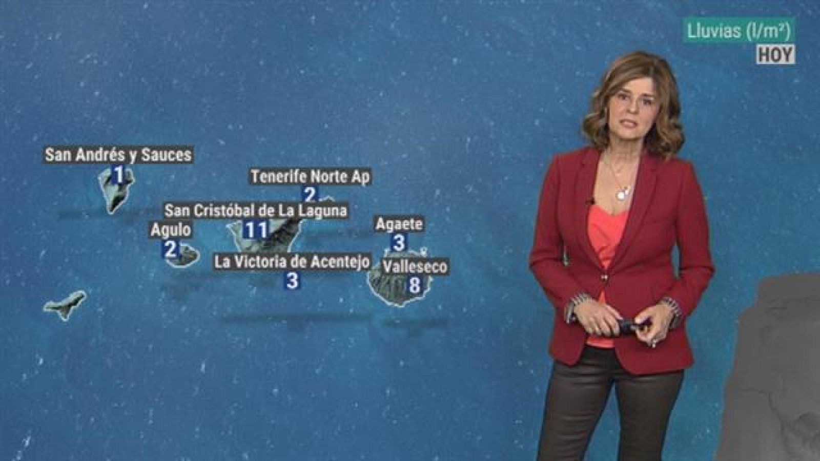 El tiempo en Canarias - 15/11/2019