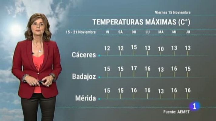 Noticias de Extremadura - El tiempo en Extremadura - 15/11/19