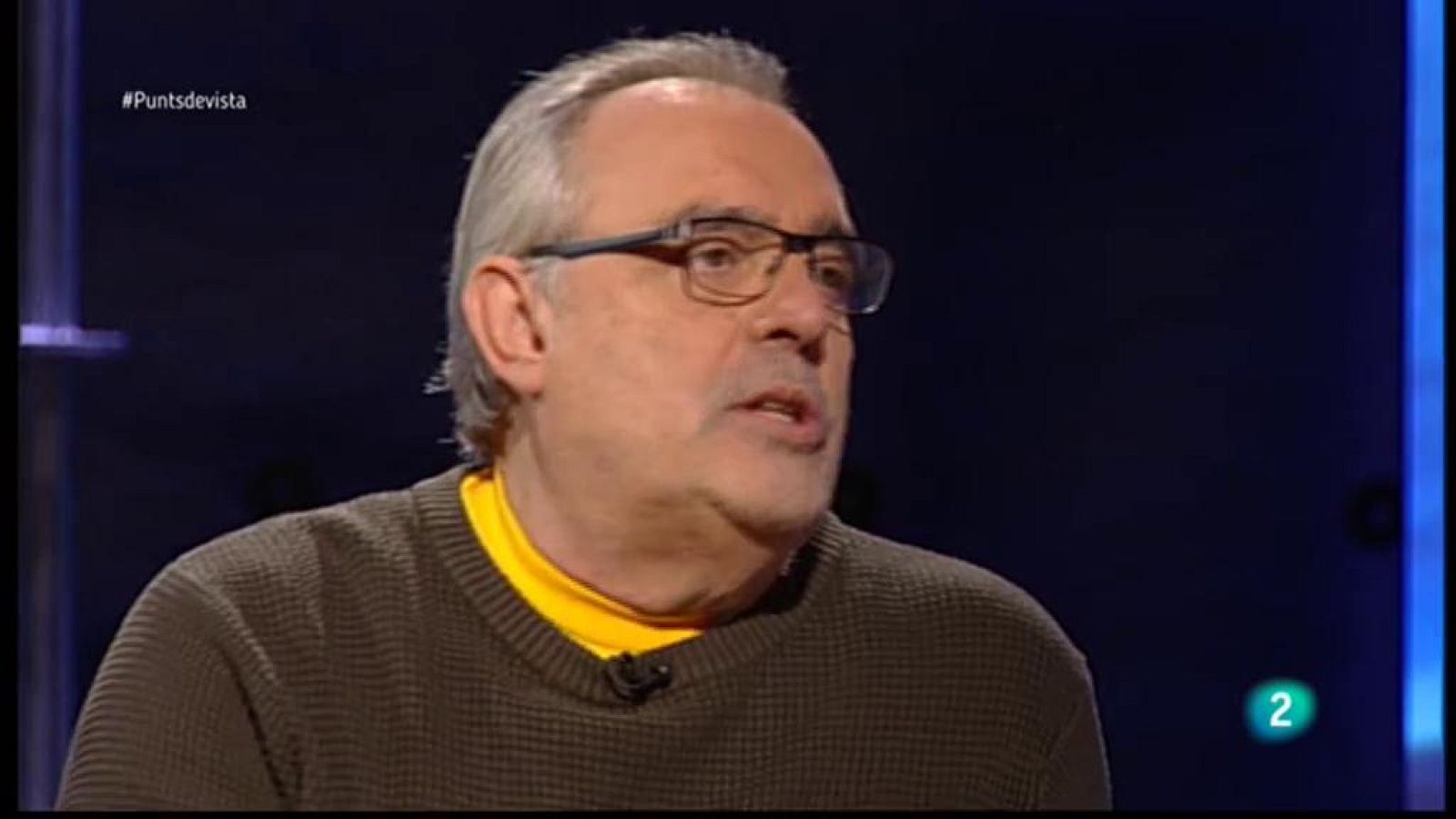 El director i actor de teatre Joan Lluís Bozzo arriba a Punts de vista per presentar-nos el seu darrer treball "Lofici del comediant", un recull d'experiències, cavil.lacions, xerrades, insomnis i anotacions dels seus 40 anys de carrera. 