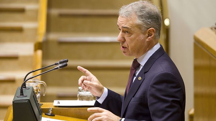 Telediario 1 - Urkullu confirma que el PNV está dispuesto a garantizar la gobernabilidad tras el 10N