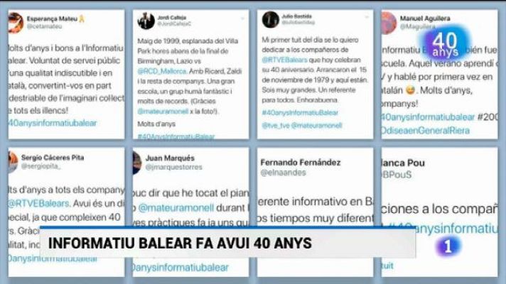Informatiu Balear - Informatiu Balear en 2' - 15/11/19