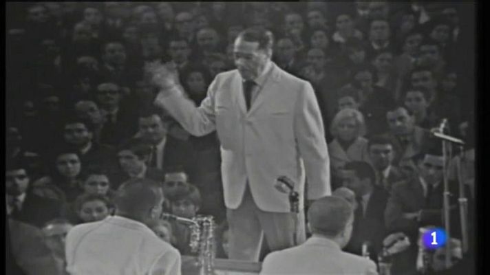 L'Informatiu - 50 anys del mític concert de Duke Ellington a Santa Maria del Mar