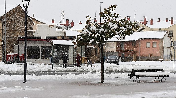 Telediario 1 - Telediario - 15 horas - 15/11/19
