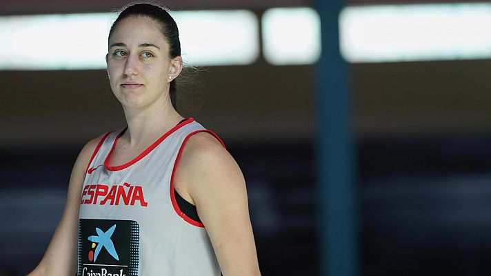 Telediario 1 - Vuelve la selección de baloncesto con la novedad de Maite Cazorla