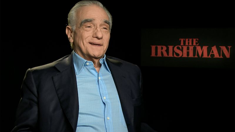 Días de cine entrevista a Martin Scorsese por 'El irlandés'