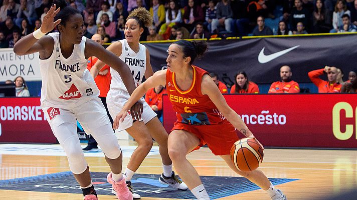 Baloncesto en RTVE - España cae ante Francia en un mal partido