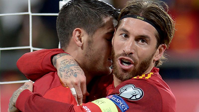 Segio Ramos: "Doble alegría, a nivel personal y de grupo"