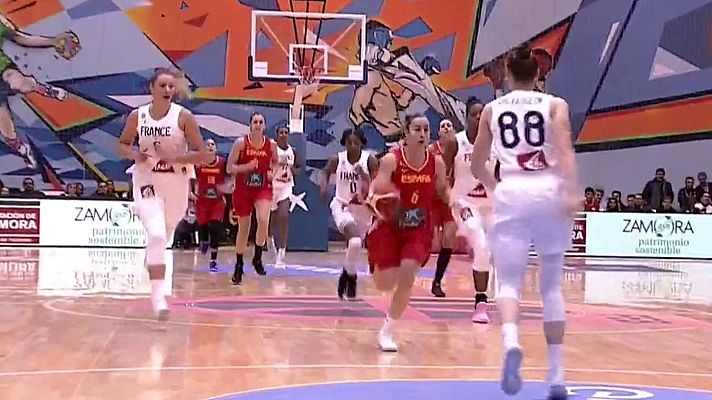 Baloncesto en RTVE - Encuentro amistoso Selección Femenina: España - Francia