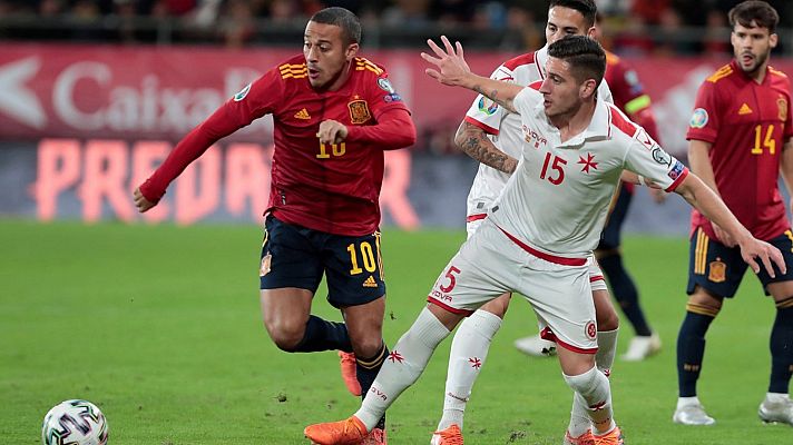 Fútbol - UEFA. Clasificación Eurocopa 2020: España - Malta