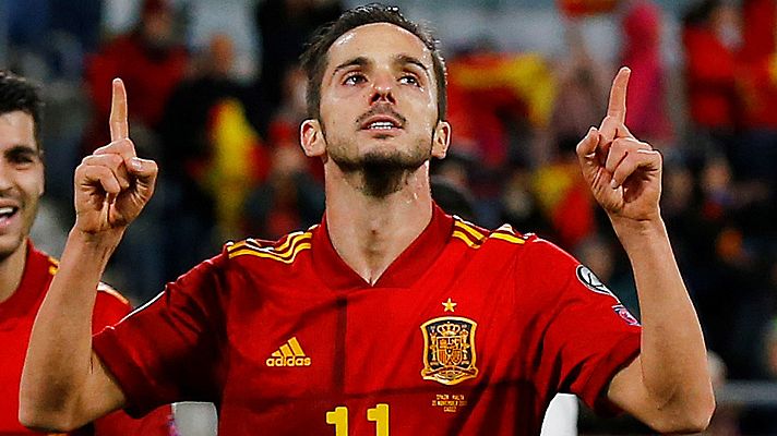  - Sarabia: "Cada vez que me den la oportunidad, la voy a aprovechar"