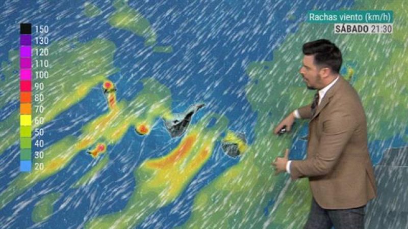 El tiempo en Canarias - 16/11/2019