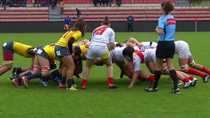 Rugby - Selección femenina: Occitania - España