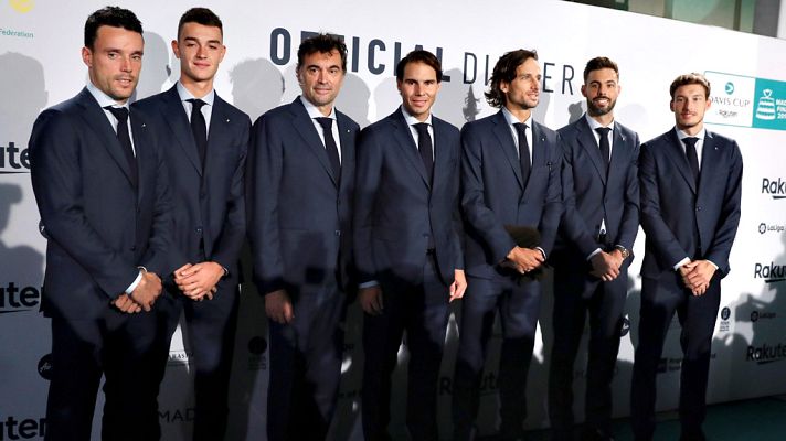 Telediario 1 - Rafa Nadal: "Es una superficie complicada para todos"