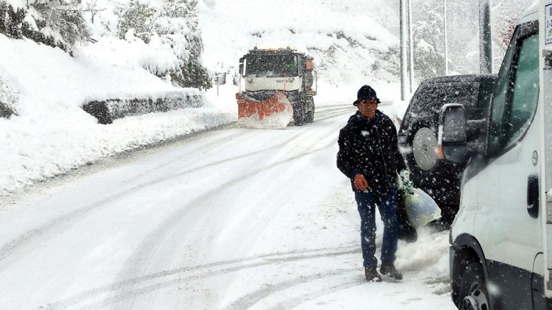 El intenso temporal invernal comienza a remitir