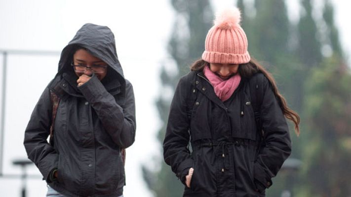 El tiempo - Precipitaciones en todo el país, salvo en el área mediterránea