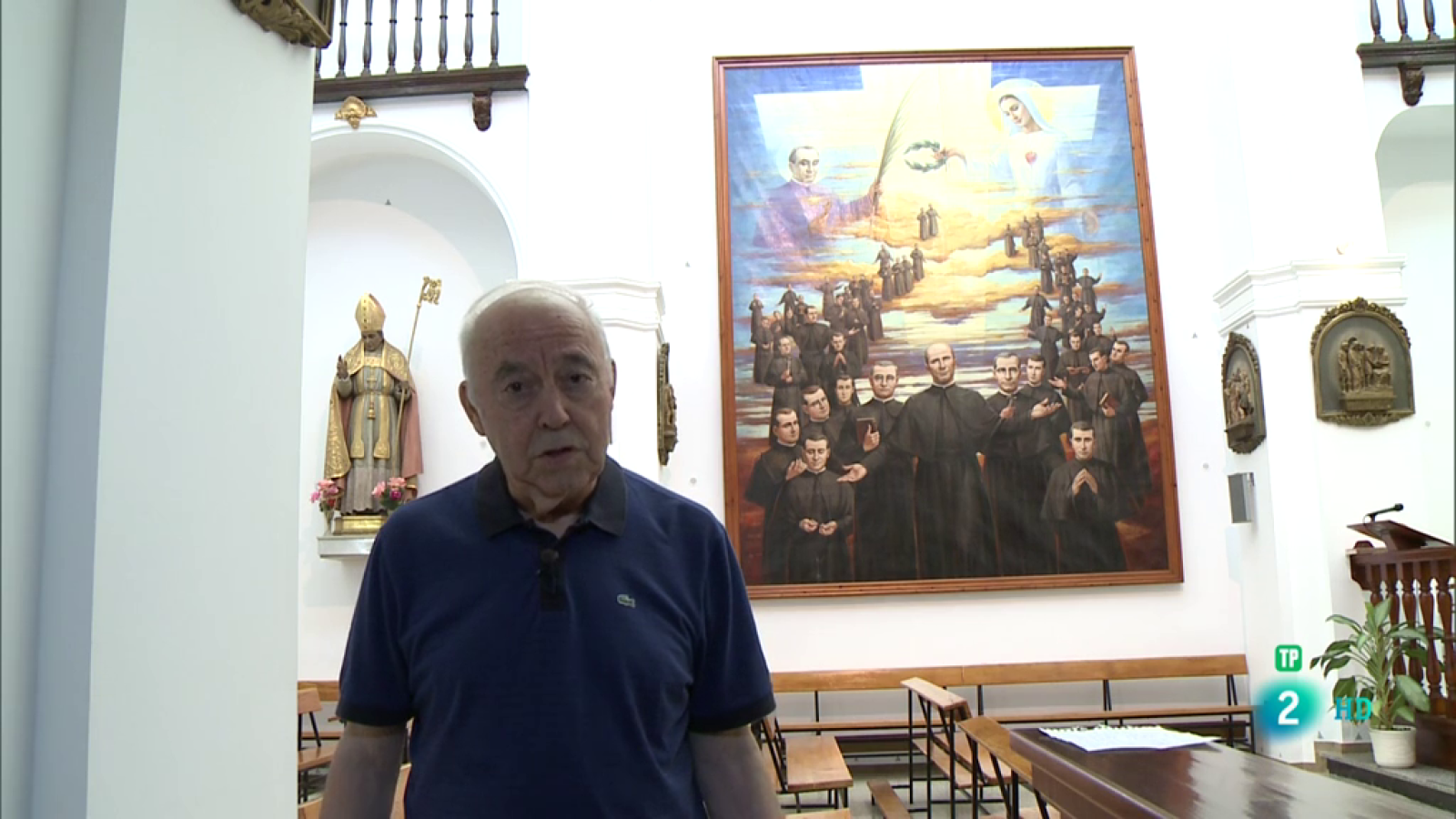 Testimonio - Mártires Claretianos - ver ahora